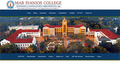 Desktop Screenshot of marivanioscollege.com