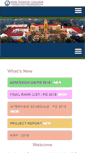 Mobile Screenshot of marivanioscollege.com